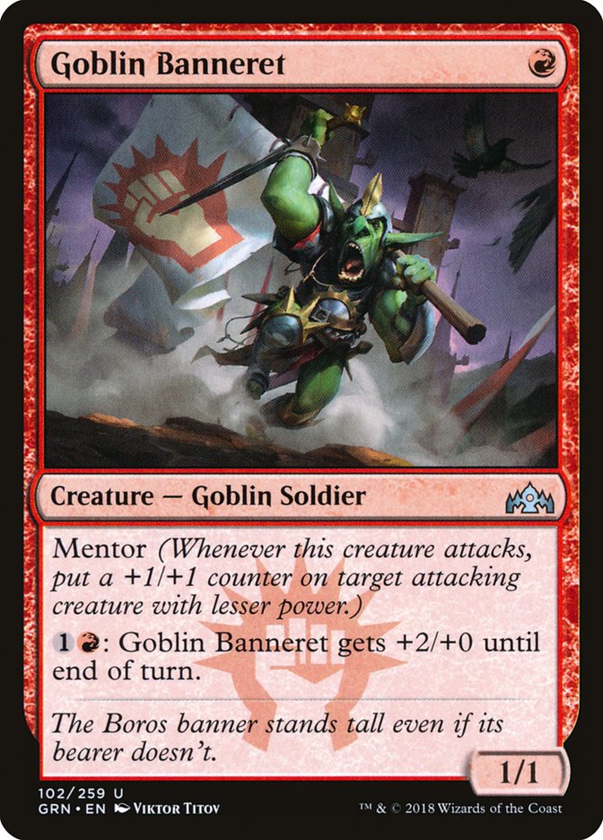 image Goblin Banneret