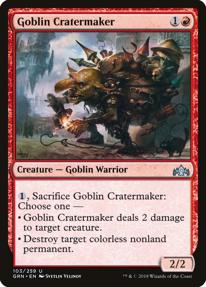image Goblin Cratermaker