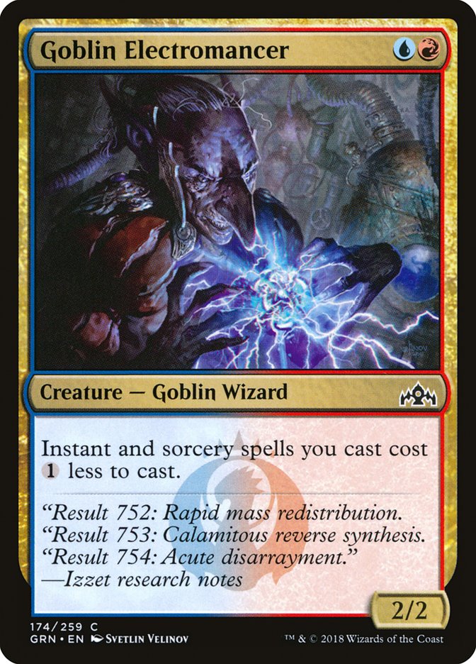 image Goblin Electromancer