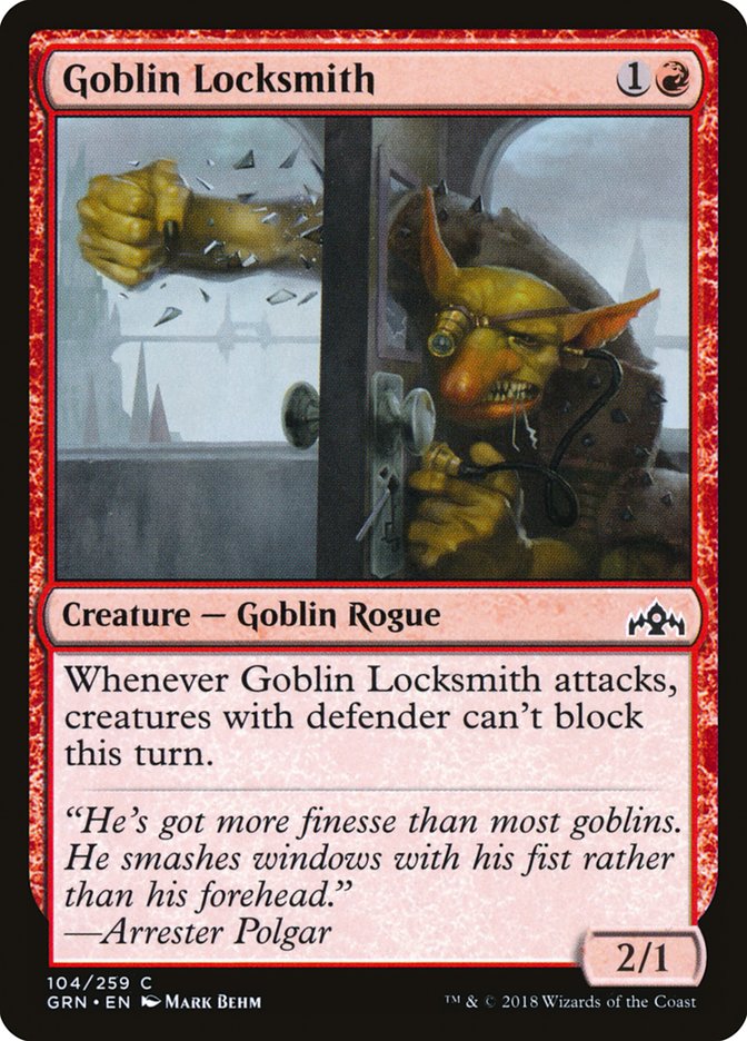 image Goblin Locksmith