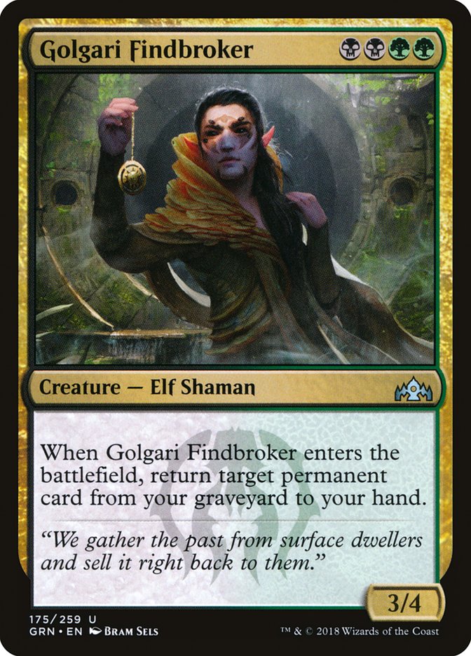 image Golgari Findbroker