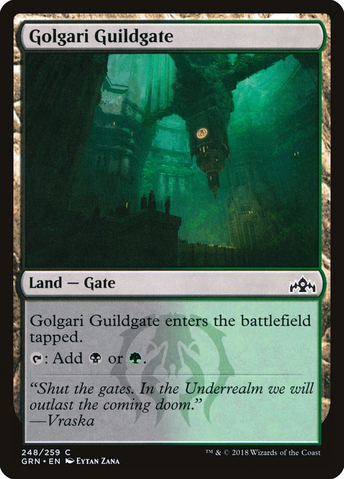 image Golgari Guildgate