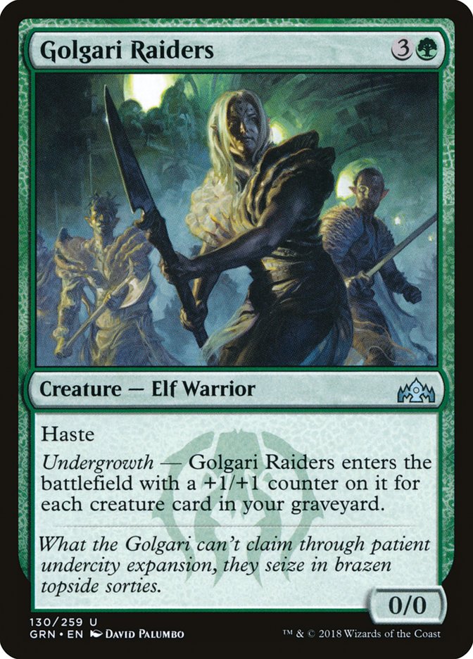 image Golgari Raiders