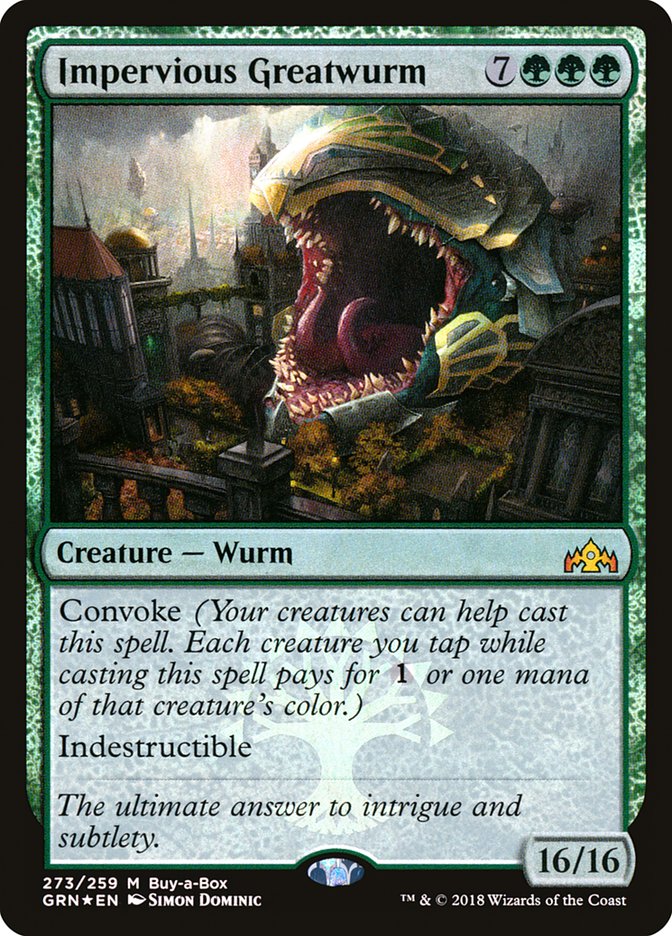 image Impervious Greatwurm