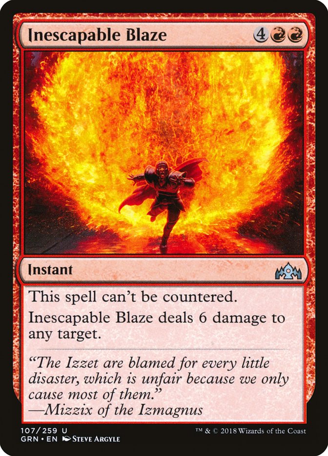 image Inescapable Blaze
