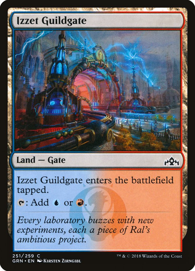 image Izzet Guildgate