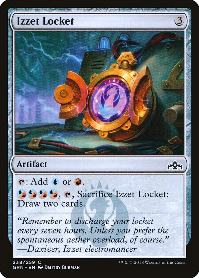 image Izzet Locket