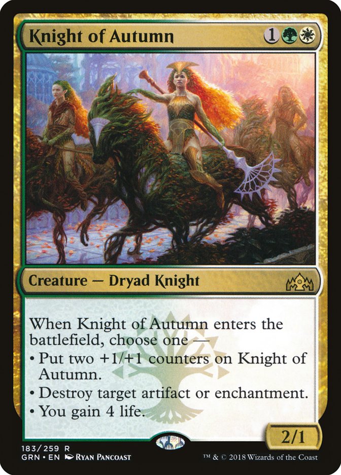 image Knight of Autumn