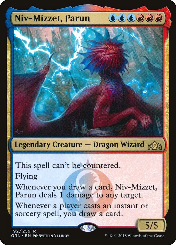 image Niv-Mizzet, Parun