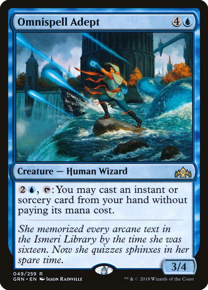 image Omnispell Adept