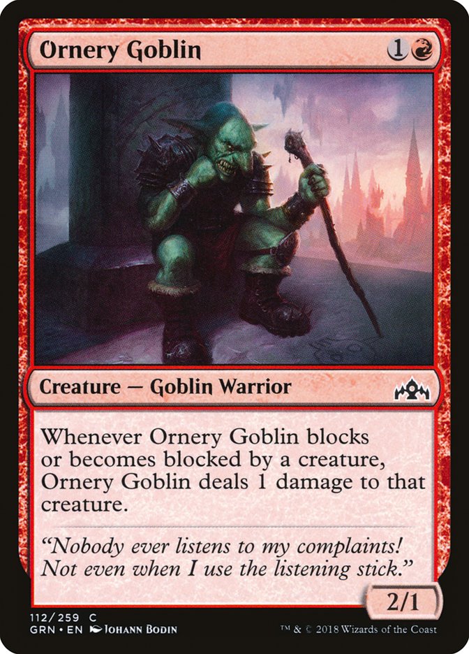 image Ornery Goblin
