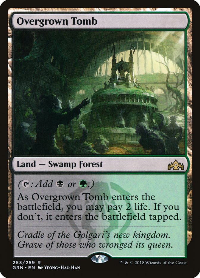 image Overgrown Tomb