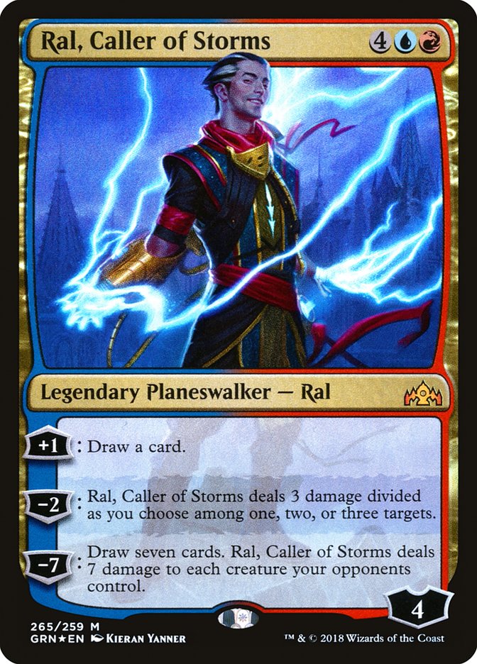 image Ral, Caller of Storms