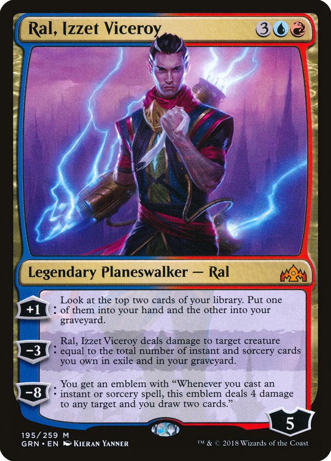 image Ral, Izzet Viceroy