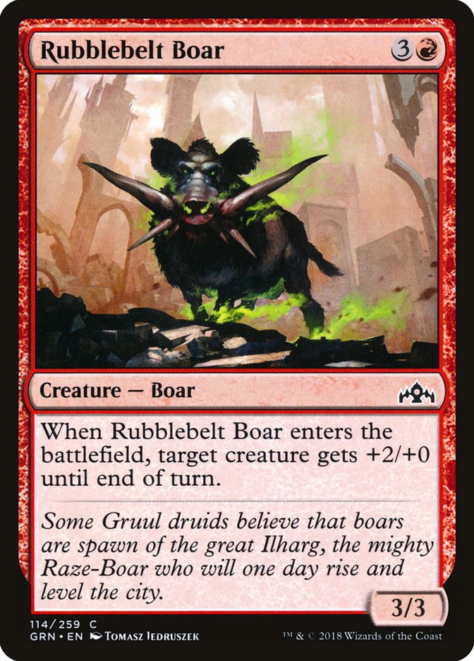 image Rubblebelt Boar
