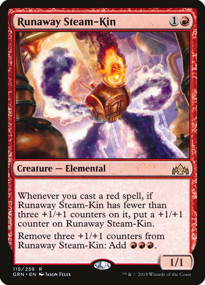 image Runaway Steam-Kin