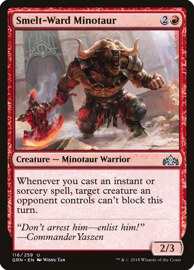 image Smelt-Ward Minotaur