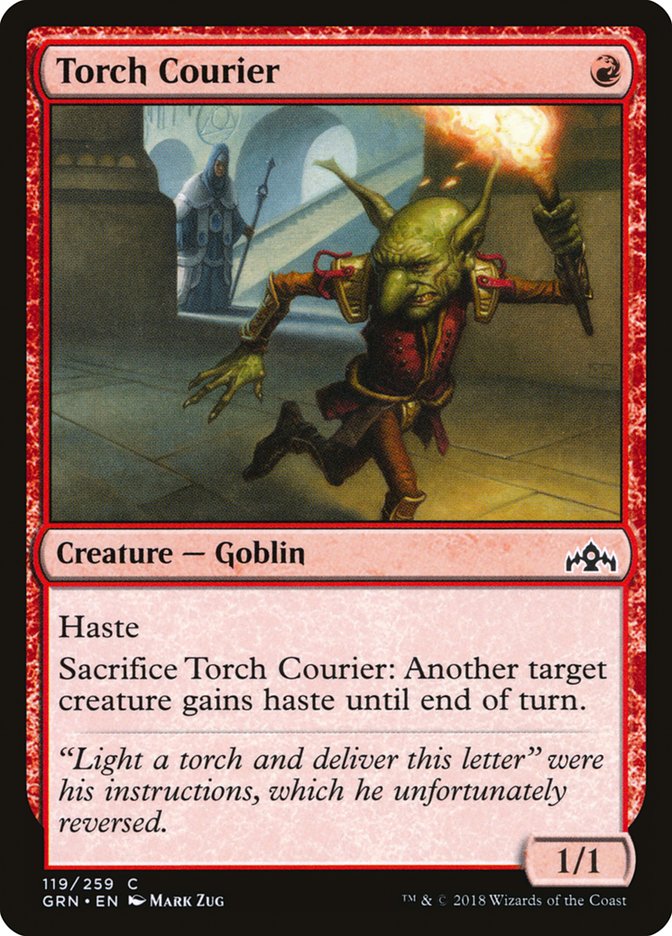 image Torch Courier