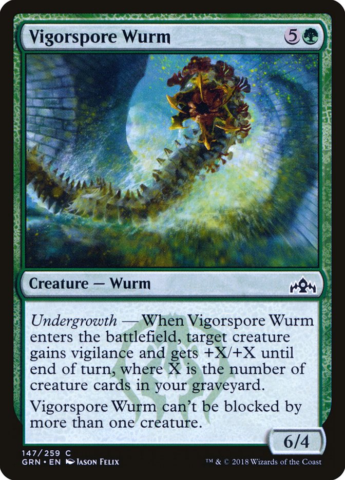 image Vigorspore Wurm