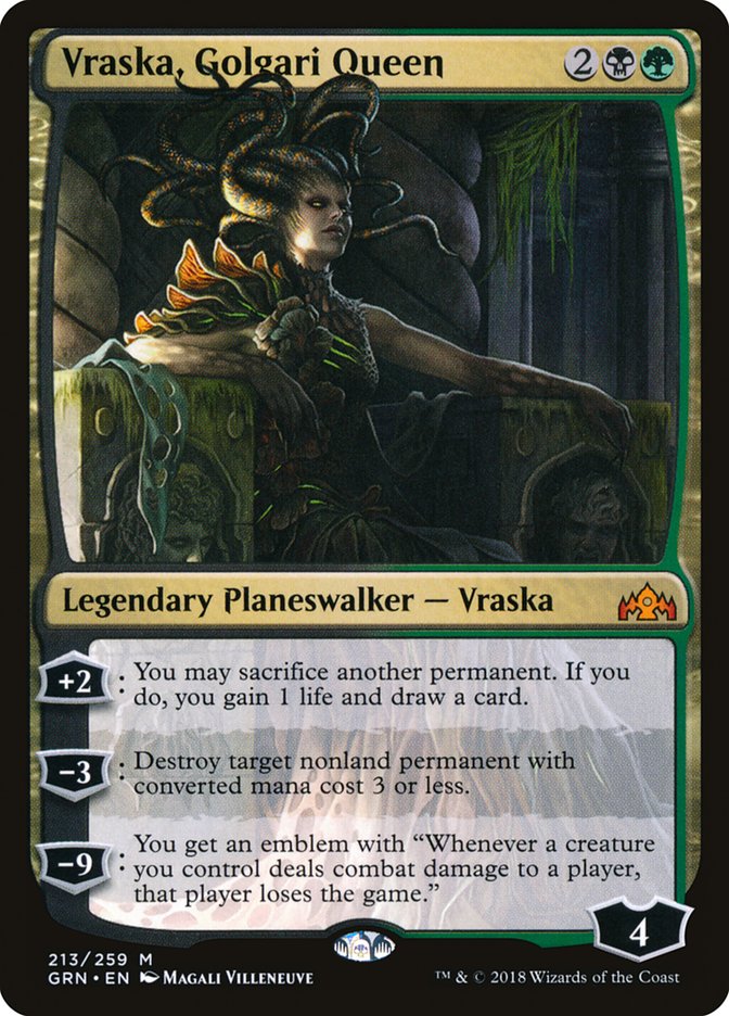 image Vraska, Golgari Queen