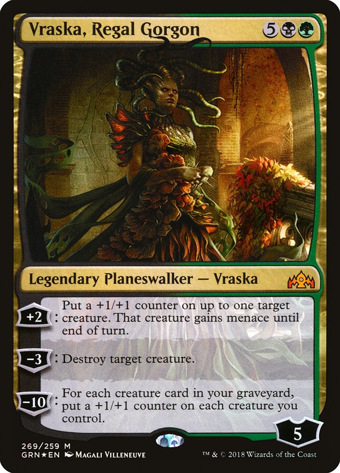 image Vraska, Regal Gorgon