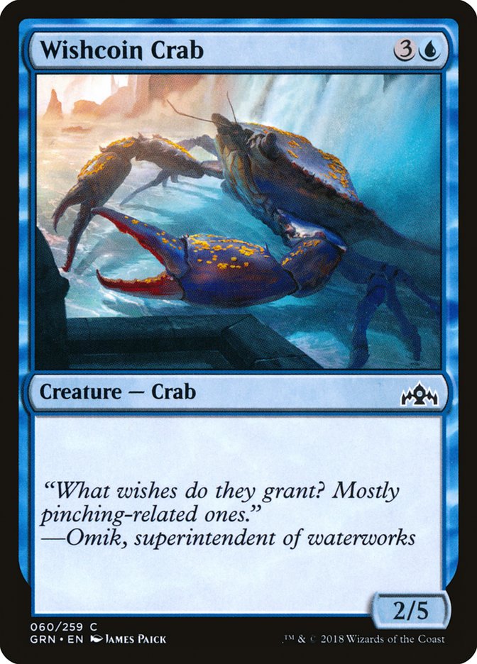 image Wishcoin Crab
