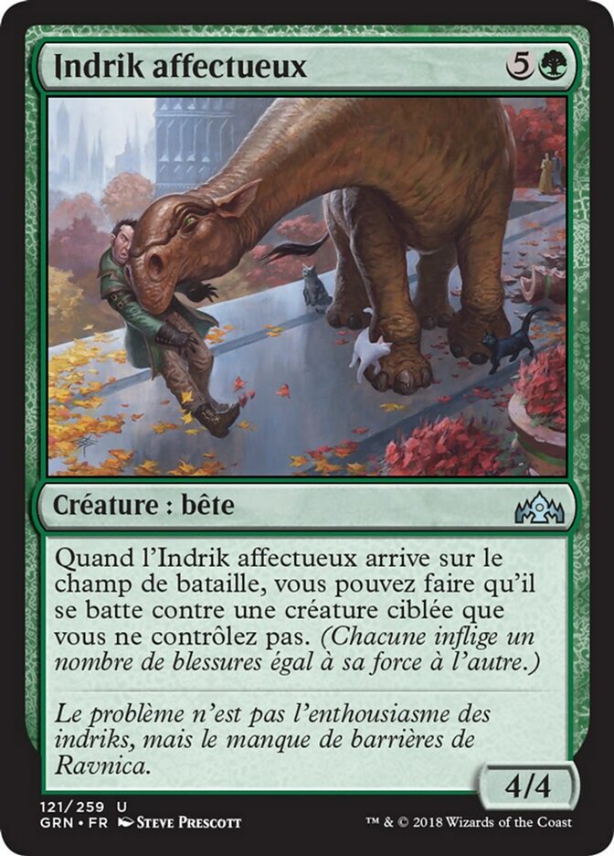 image Indrik affectueux