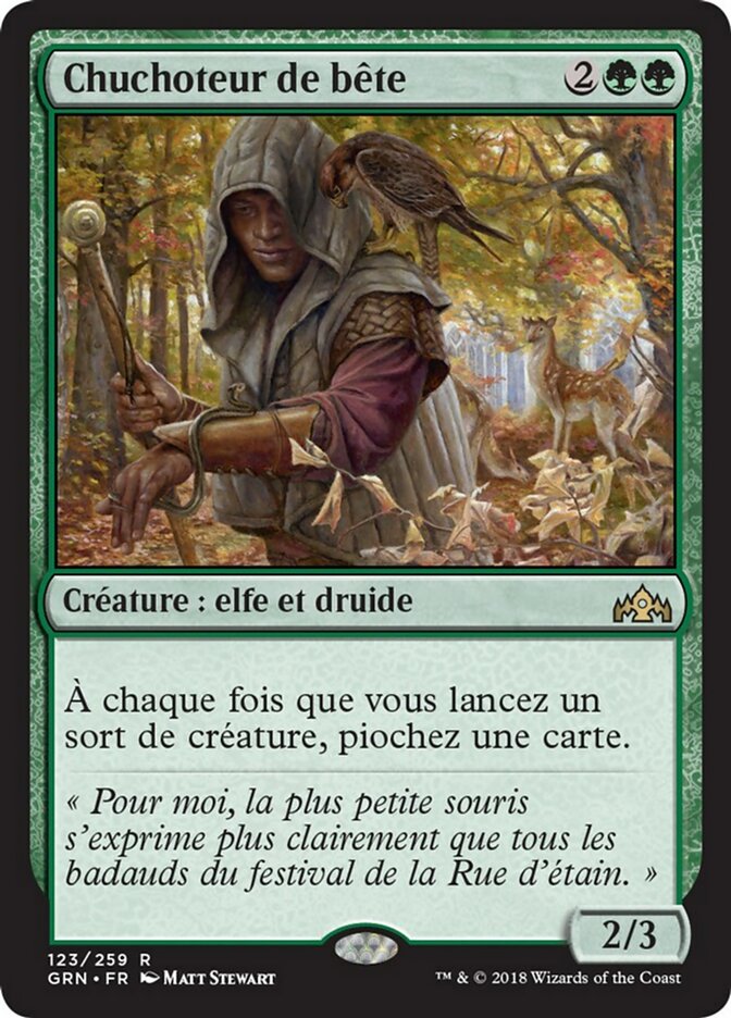 image Chuchoteur de bête