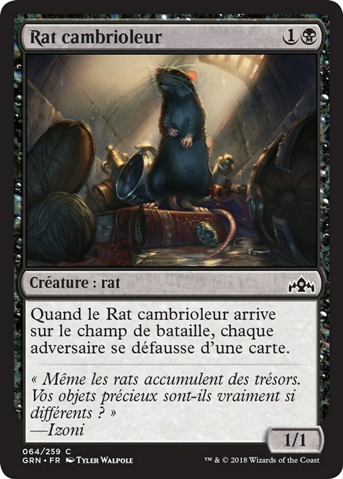 image Rat cambrioleur