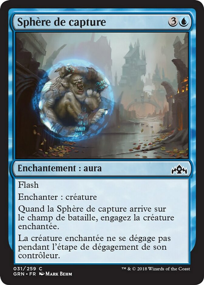 image Sphère de capture