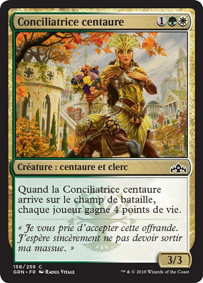 image Conciliatrice centaure