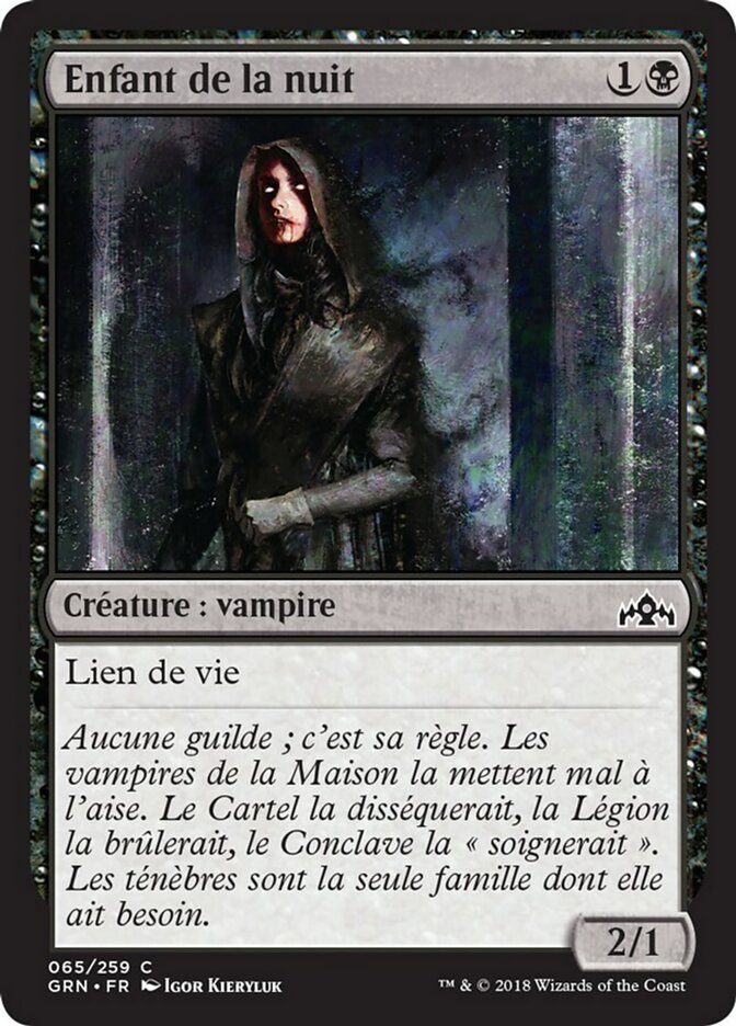 image Enfant de la nuit