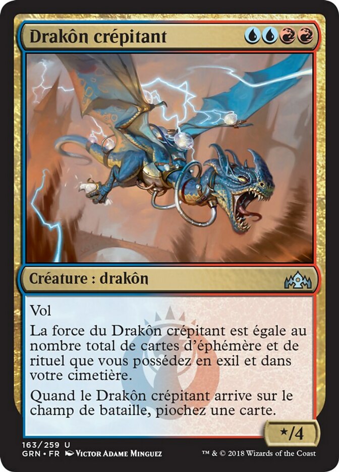 image Drakôn crépitant
