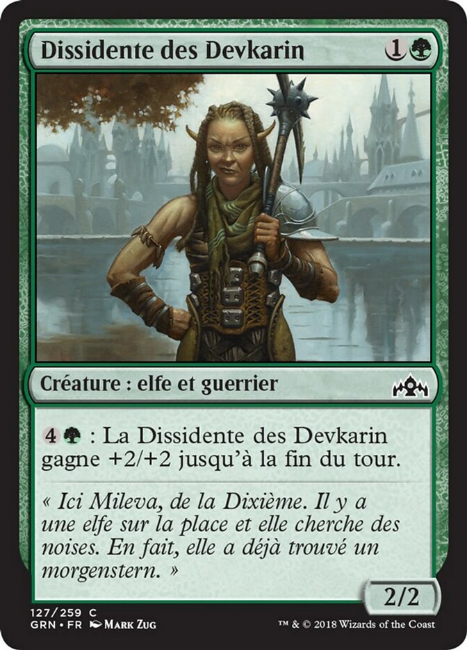 image Dissidente des Devkarin