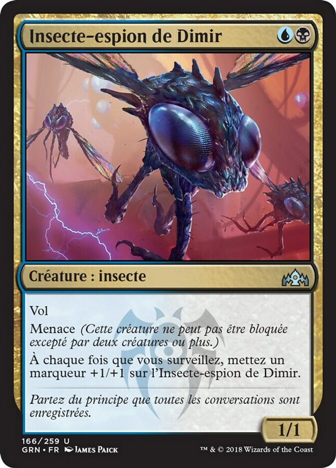 image Insecte-espion de Dimir