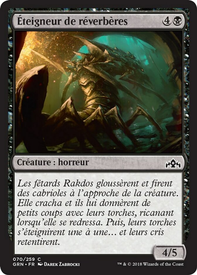 image Éteigneur de réverbères