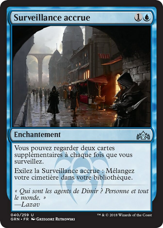 image Surveillance accrue