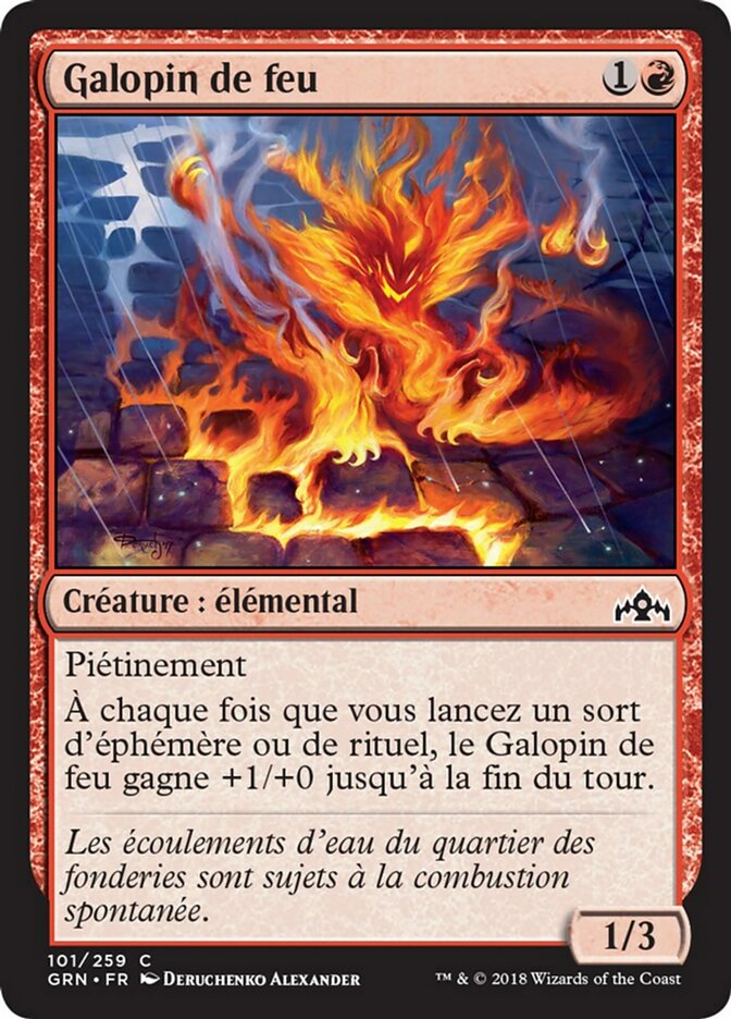 image Galopin de feu