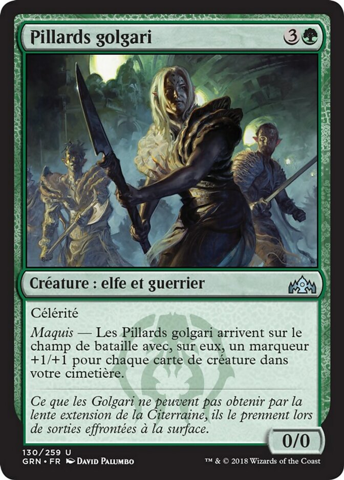 image Pillards golgari