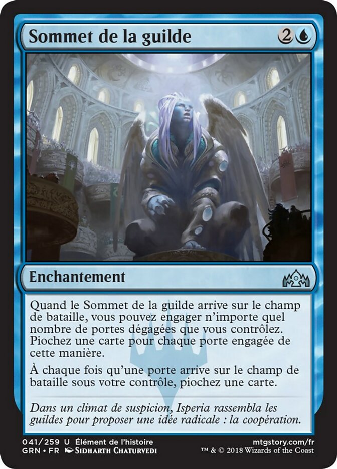 image Sommet de la guilde