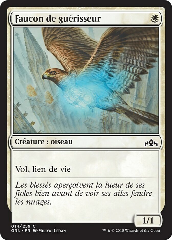 image Faucon de guérisseur