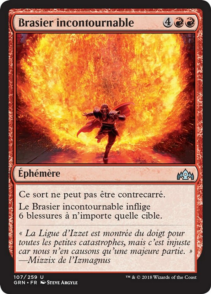 image Brasier incontournable