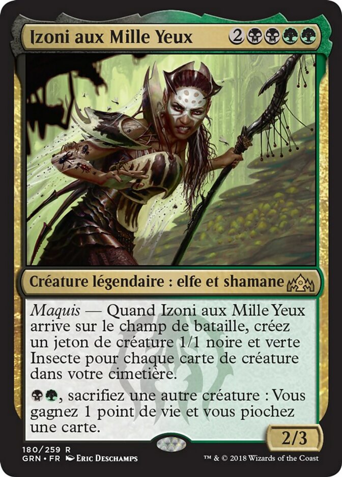 image Izoni aux Mille Yeux