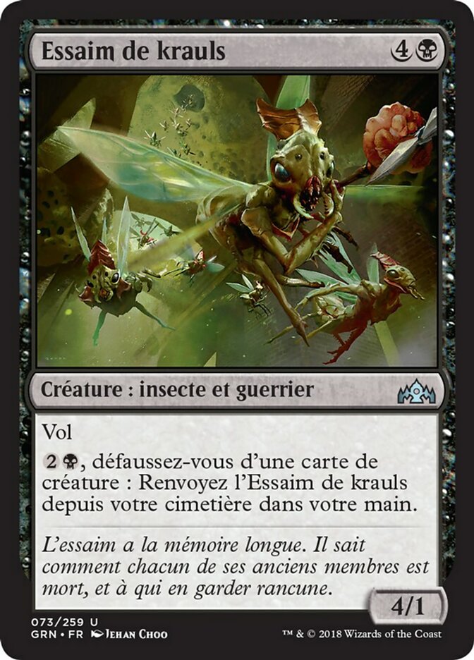 image Essaim de krauls