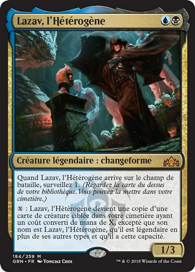 image Lazav, l'Hétérogène