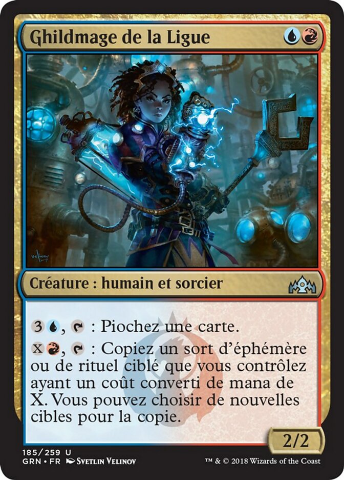 image Ghildmage de la Ligue