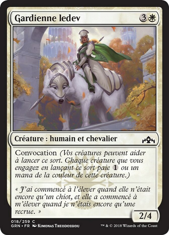 image Gardienne ledev