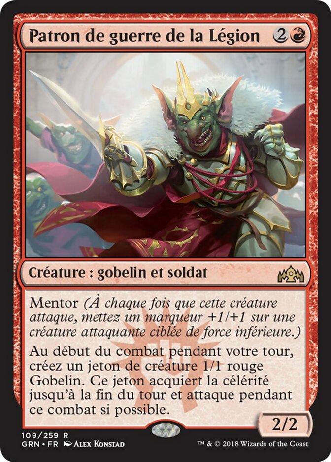 image Patron de guerre de la Légion