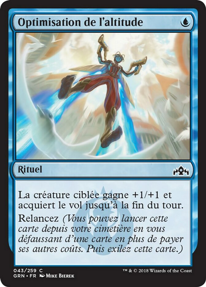 image Optimisation de l'altitude