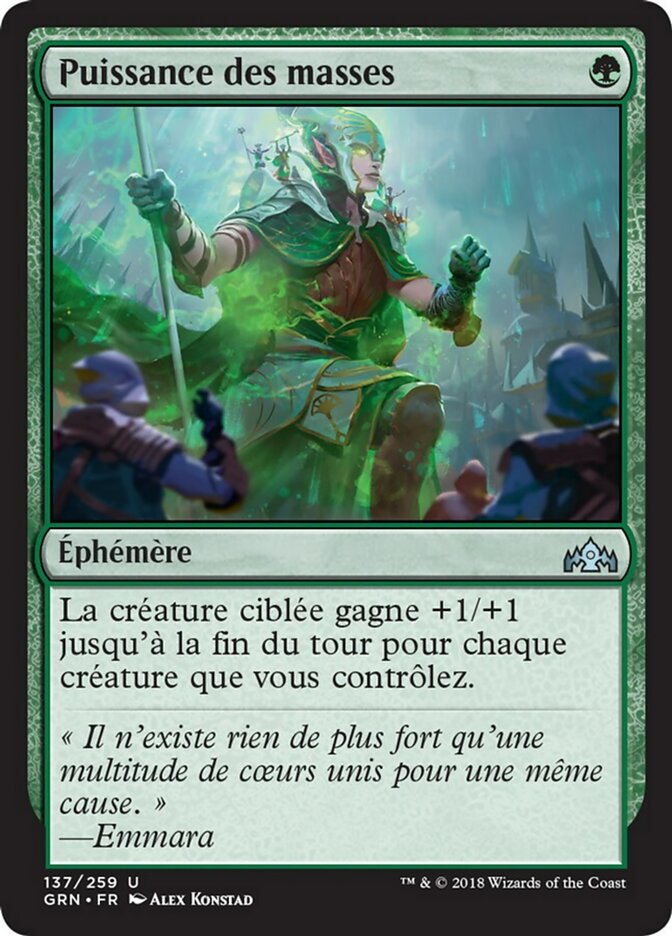 image Puissance des masses